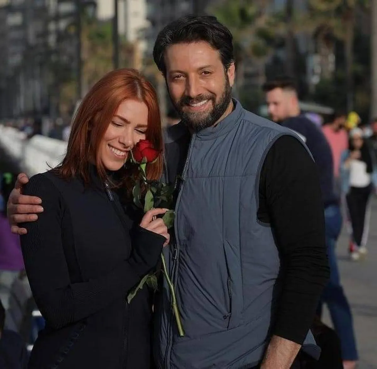 محمد الأحمد في كواليس تصوير مسلسل للموت - الصور من حسابه على انستغرام