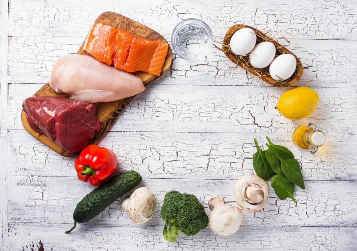 صورة للبروتينات