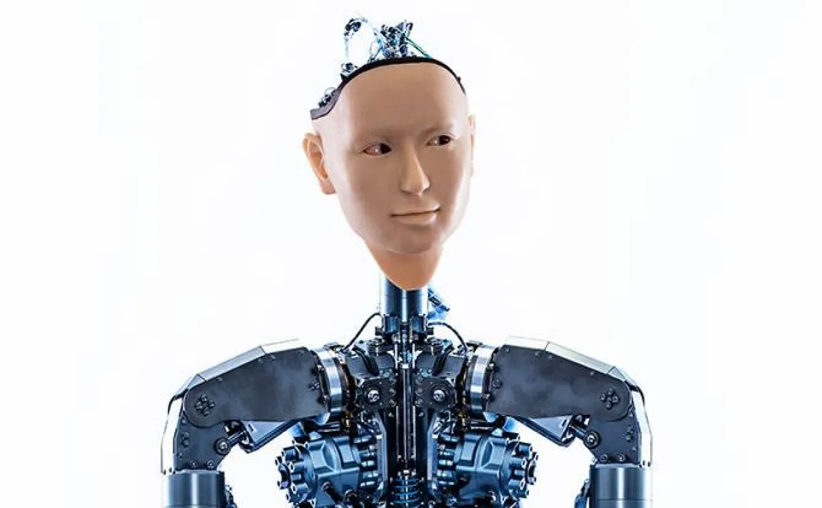 صورة للروبوت الموسيفي ألتر 3