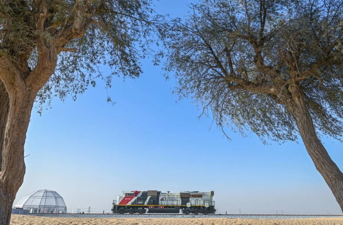 قطار الاتحاد. الصورة من "وام"