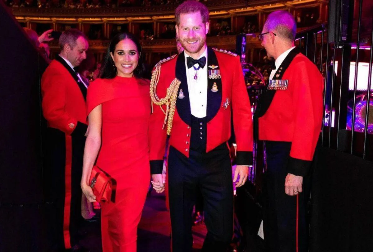 الأمير هاري وميغان ماركل - الصورة من حساب Sussexroyal على إنستغرام