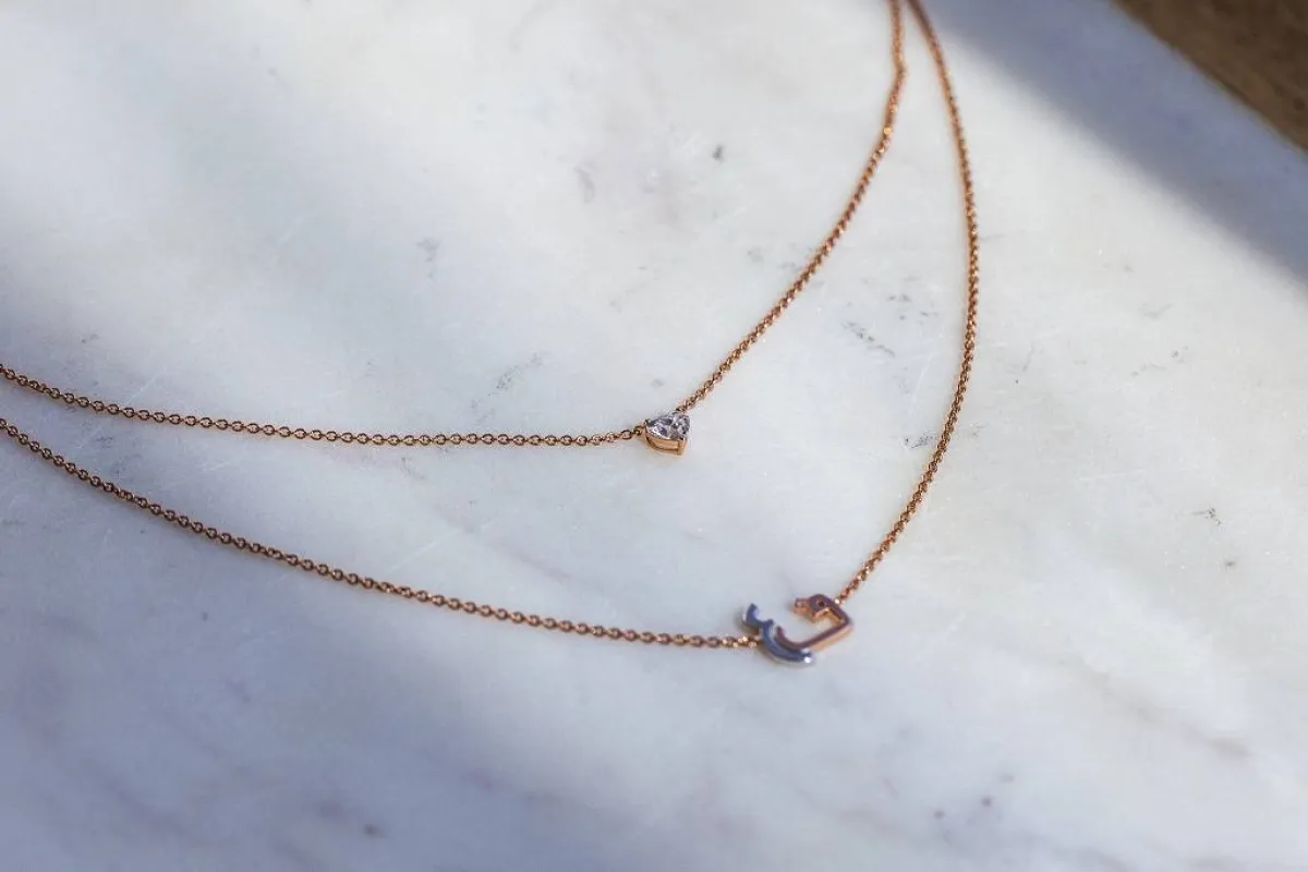 من تصاميم المصممة هبة جابر