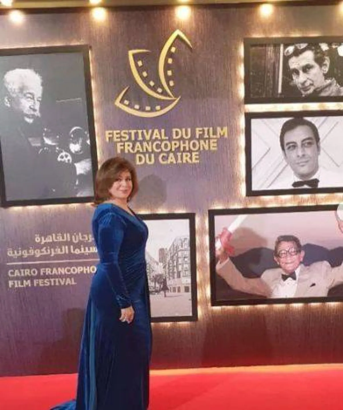 الفنانة إلهام شاهين - صورة من صفحتها على انستجرام 