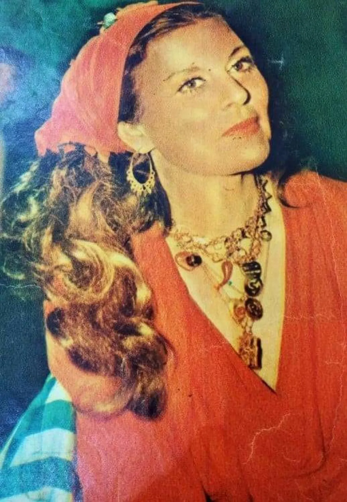 الفنانة سعاد حسني - صورة من صفحة الناقد الفني إلهامي سمير على فيسبوك