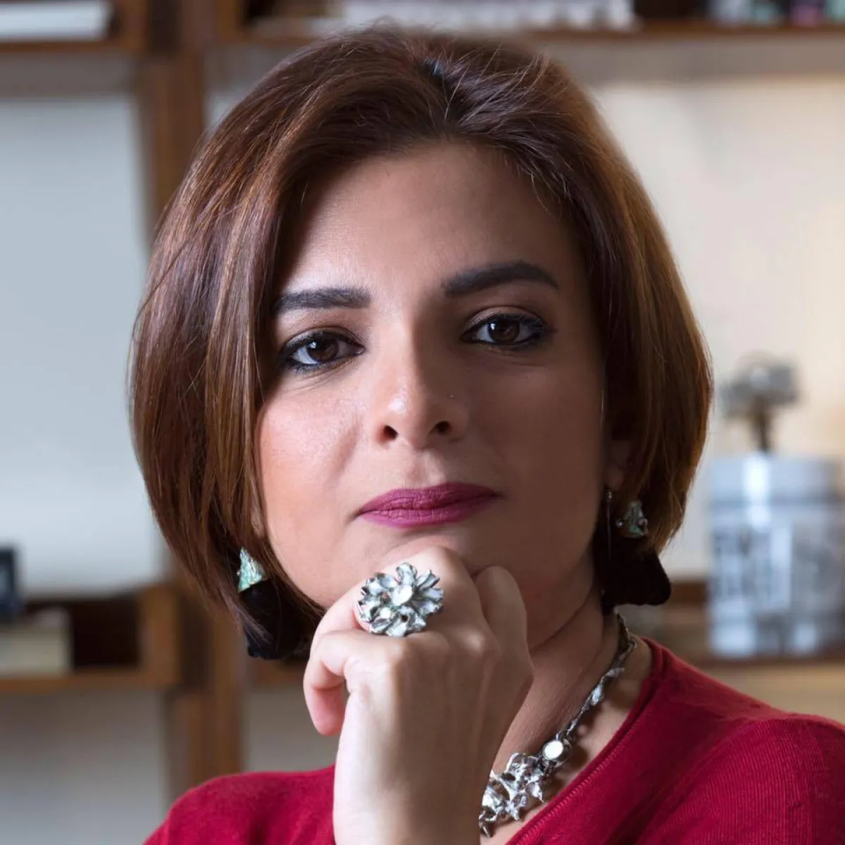 مريم نعوم - صورة من صفحتها على فيسبوك