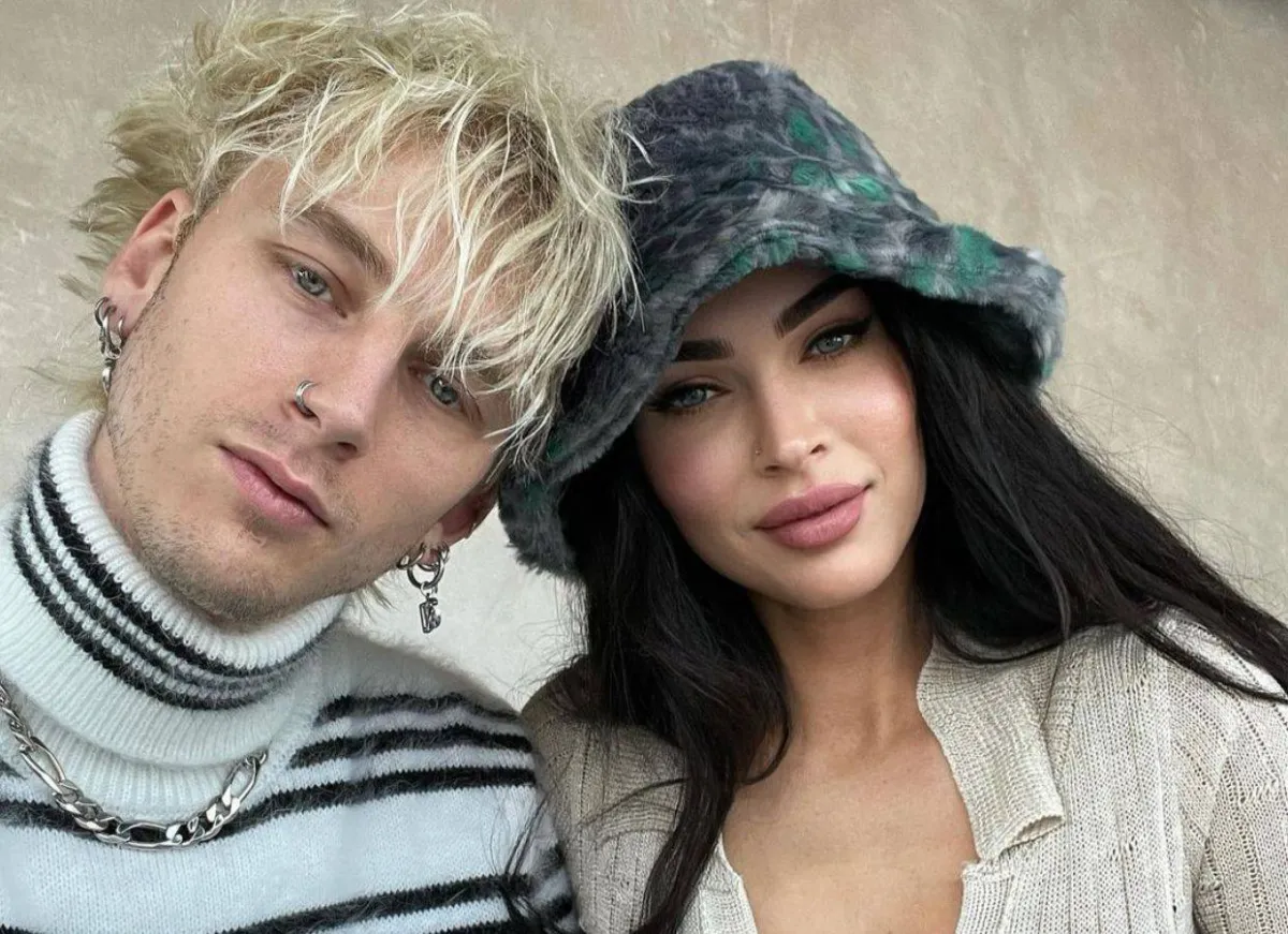 ماشين جان وميغان فوكس - الصورة من حساب ميغان فوكس على إنستغرام 