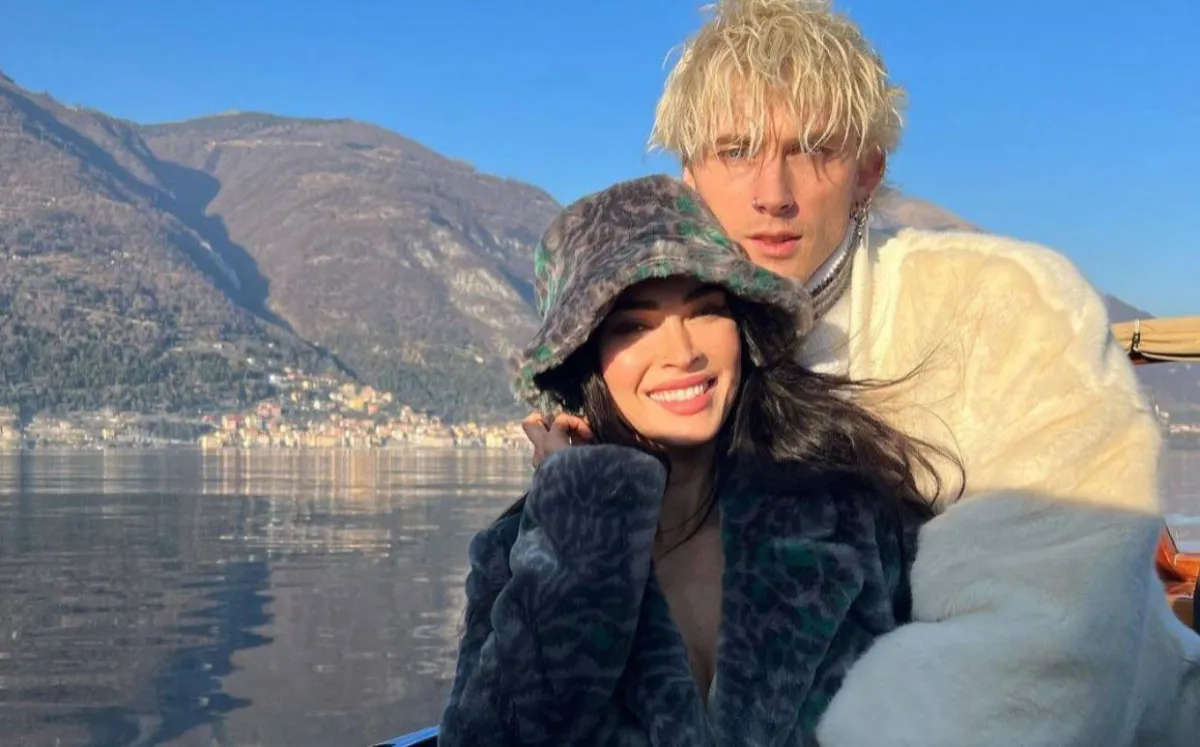 ماشين جان وميغان فوكس - الصورة من حساب ميغان فوكس على إنستغرام