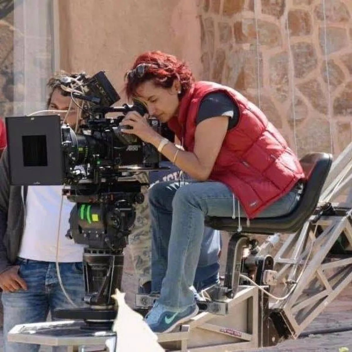 المخرجة هالة خليل - صورة من صفحتها على  فيسبوك