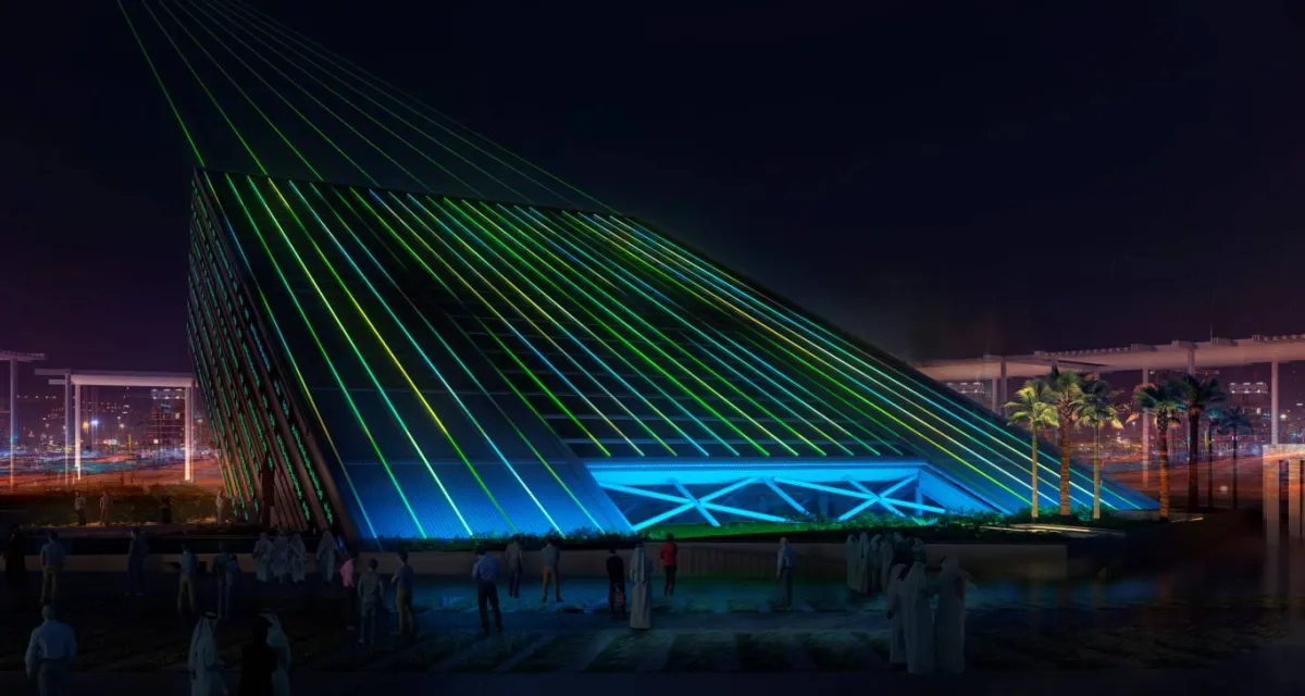 جناح المملكة في إكسبو. الصورة من "وام"