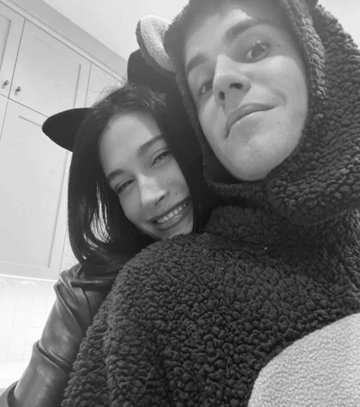 جاستين بيبر وهايلي - من الصور التي نشرتها هايلي على انستغرام