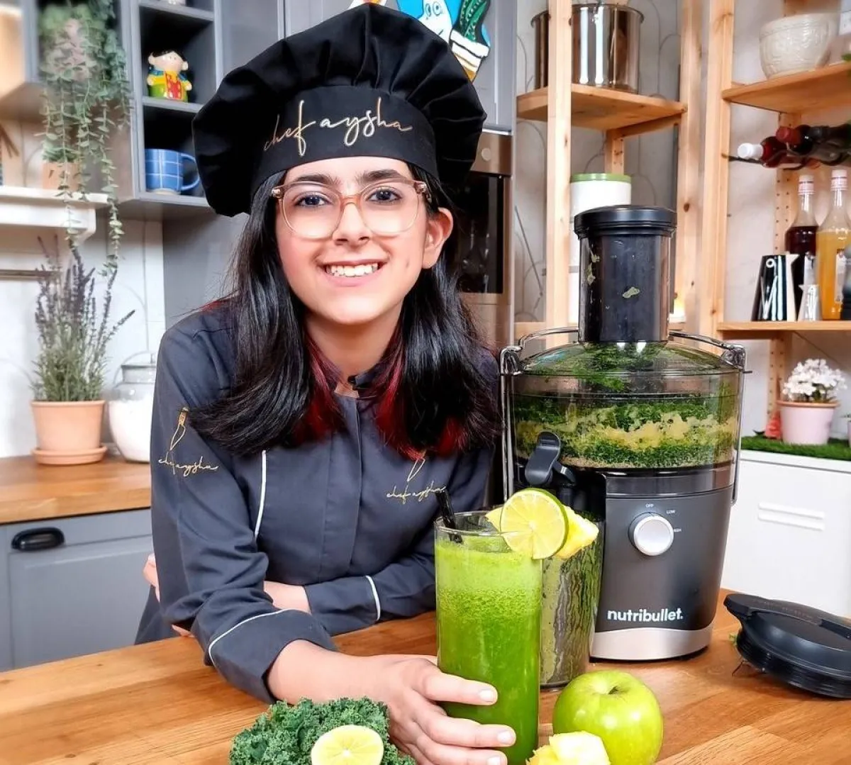 صورة الشيف عائشة العبيدلي