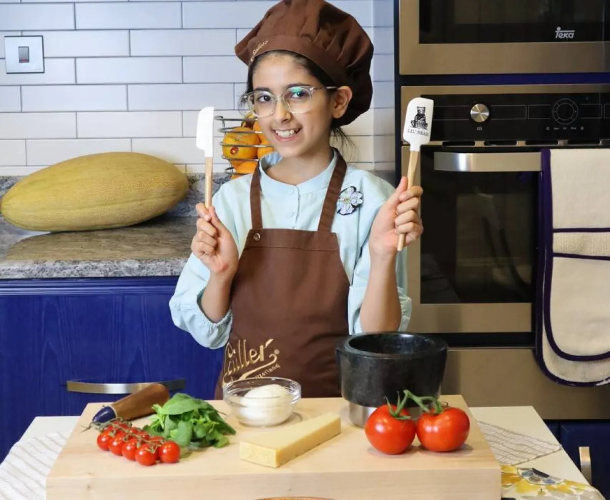 صورة الشيف عائشة العبيدلي