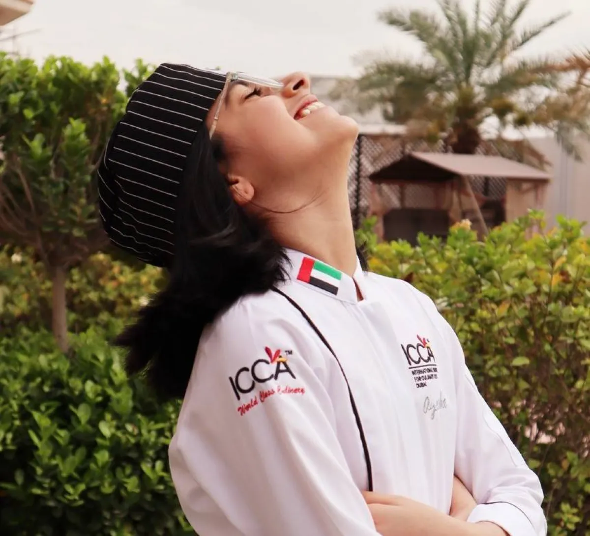 صورة الشيف عائشة العبيدلي