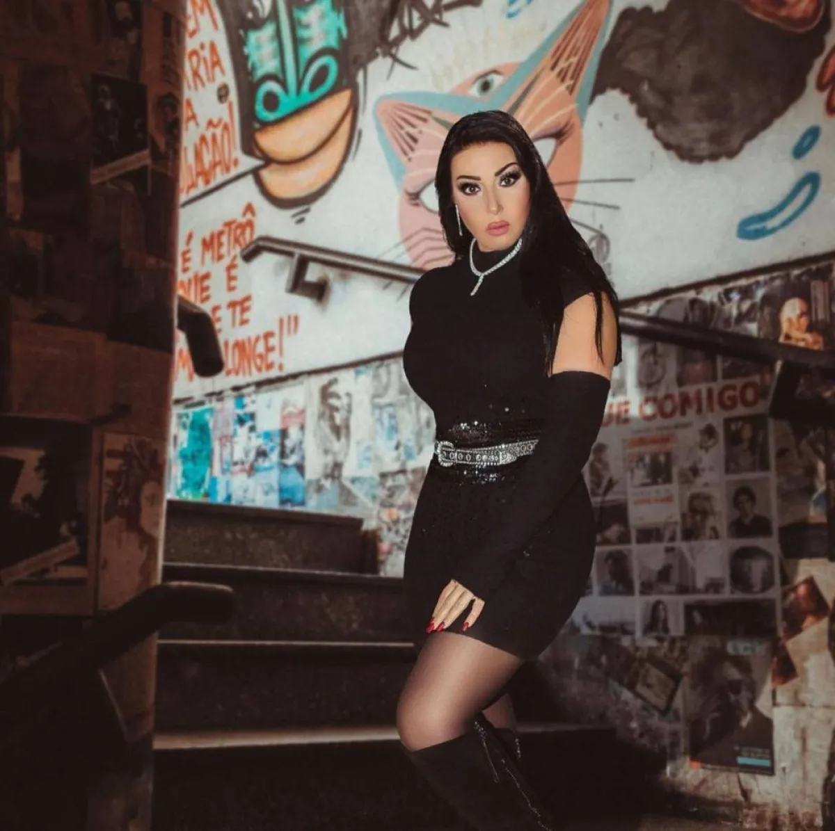 سمية الخشاب - الصورة من حسابها على انستغرام