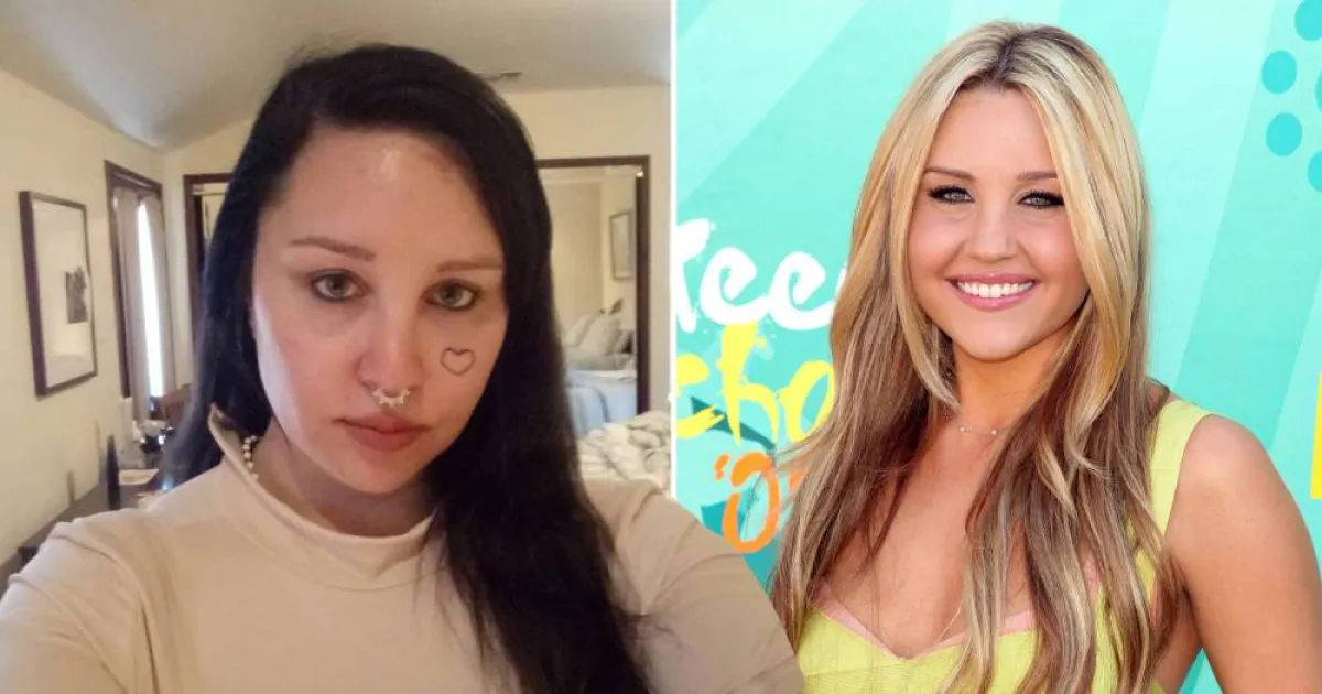 أماندا بينز - الصورة من موقع Metro