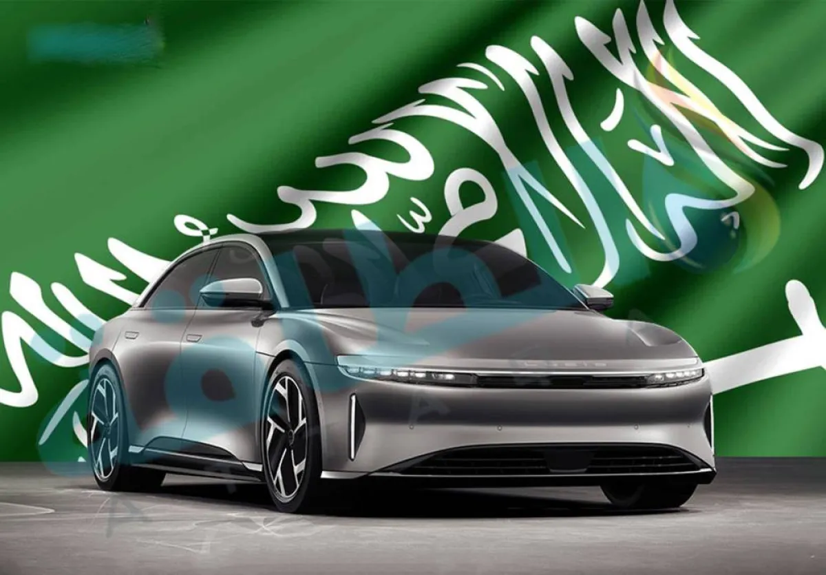 لوسيد توقع صفقة لمصنع سيارات كهربائية في السعودية