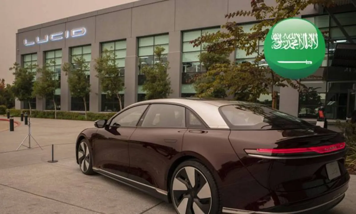 لوسيد توقع صفقة لمصنع سيارات كهربائية في السعودية