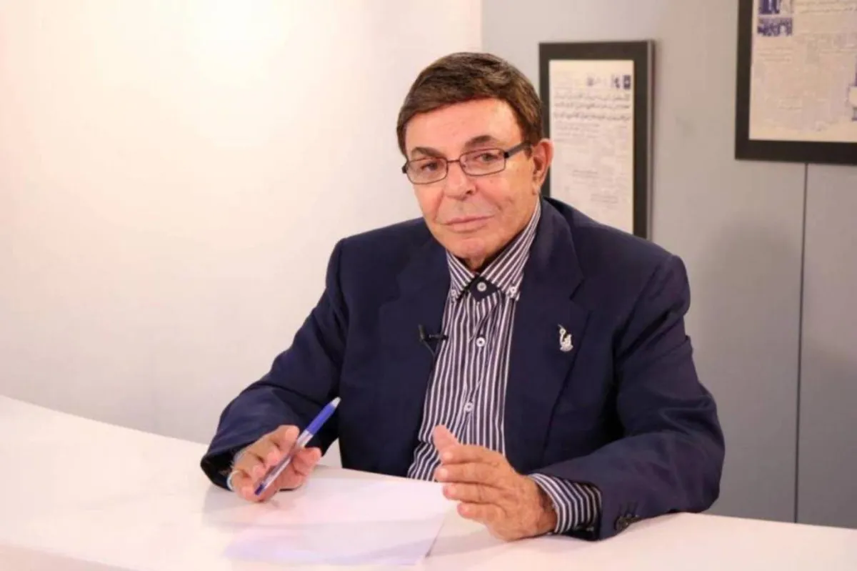 سمير صبري - الصورة من حسابه الشخصي على الفيس بوك