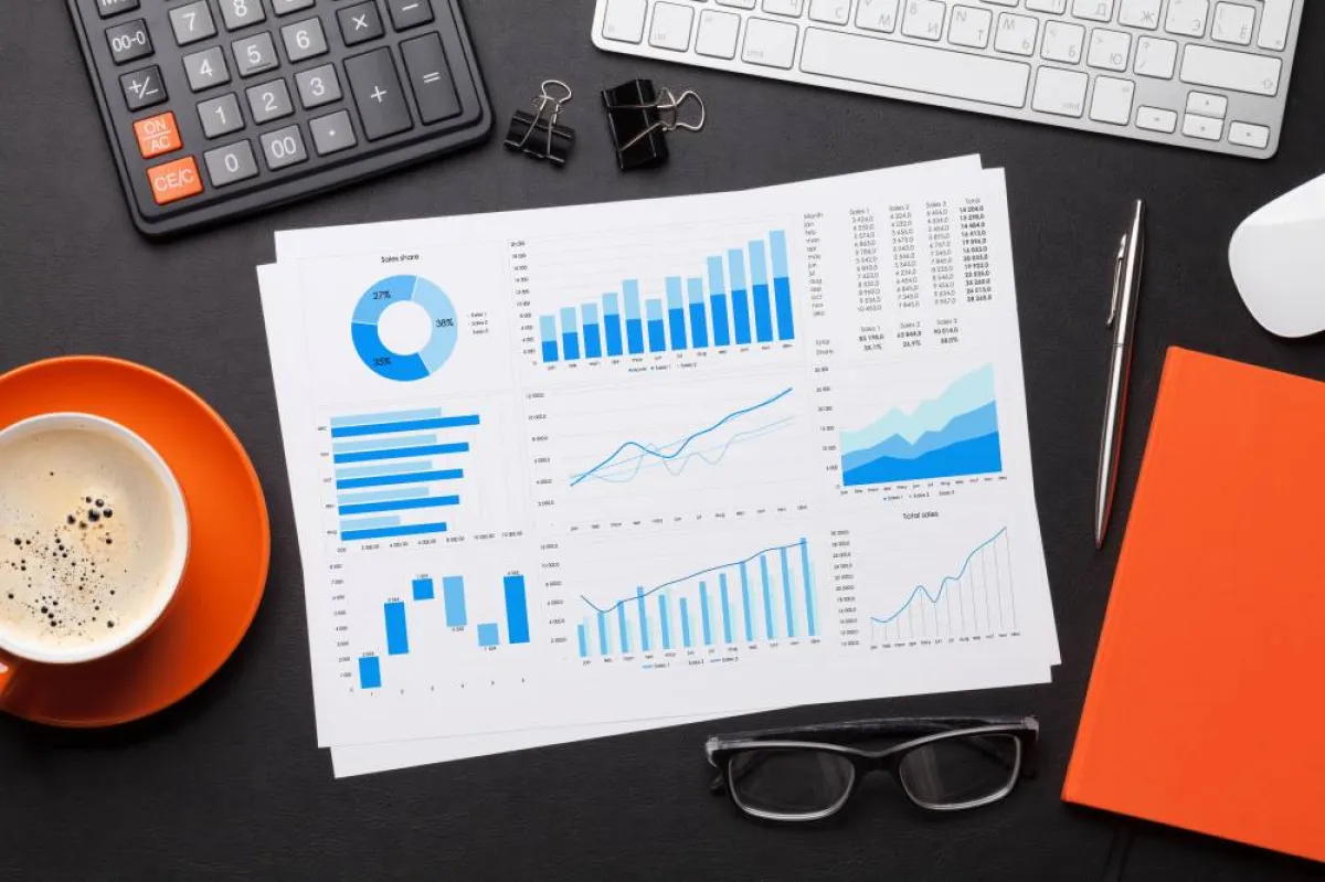 نموذج من التقارير الإحصائيّة