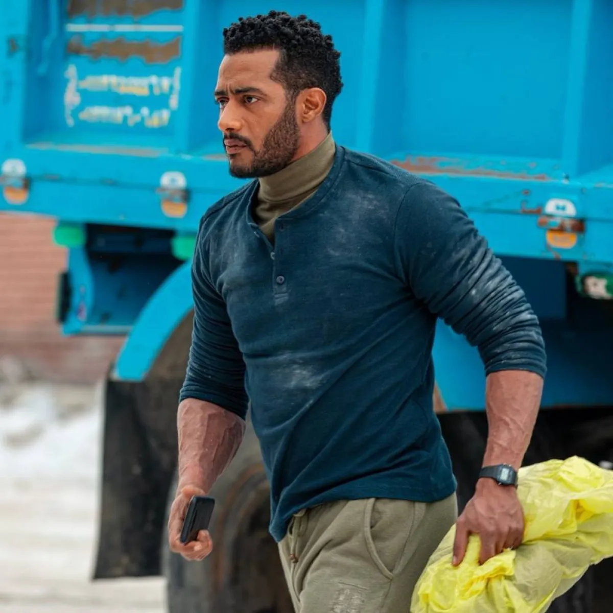 محمد رمضان - الصورة من حسابه الرسمي على فيس بوك