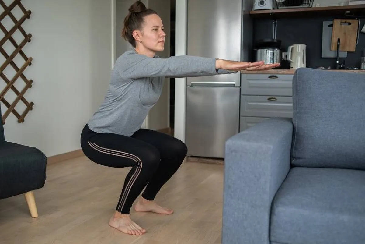 تمارين شد عضلات الجزء السفلي من الجسم