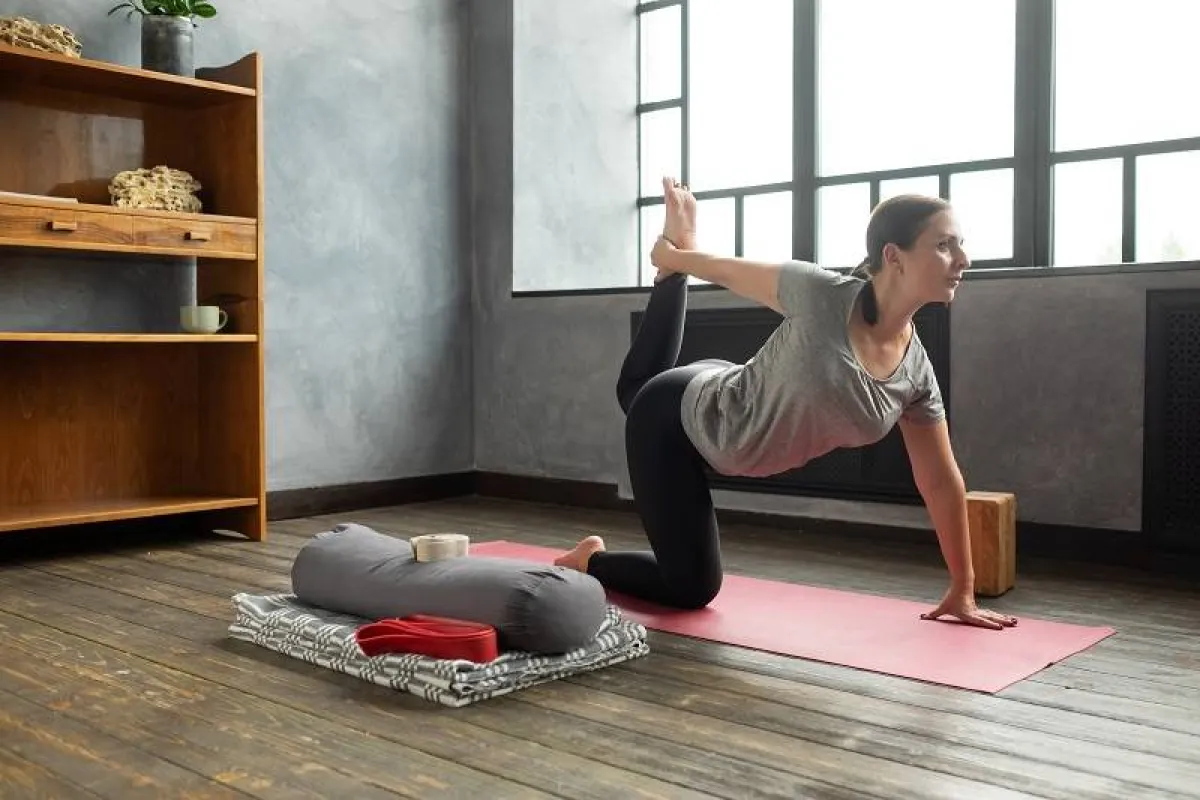 تمارين شد عضلات المؤخرة