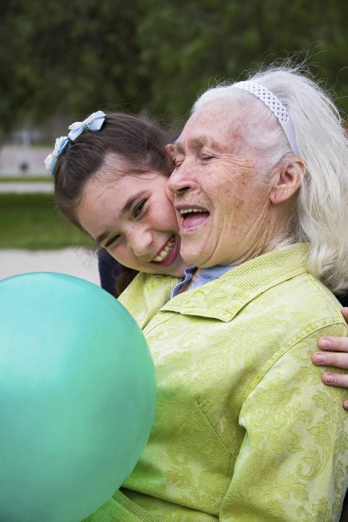 صورة لتقدير الجَدة