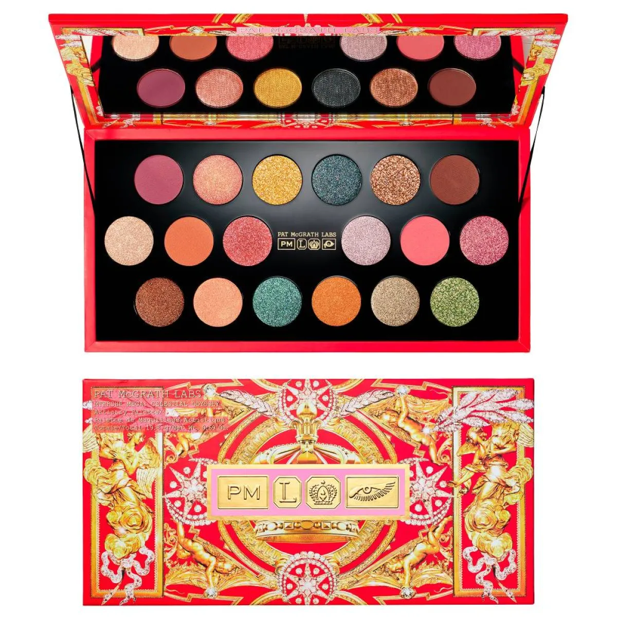 باليت ظلال عيون فاخرة 