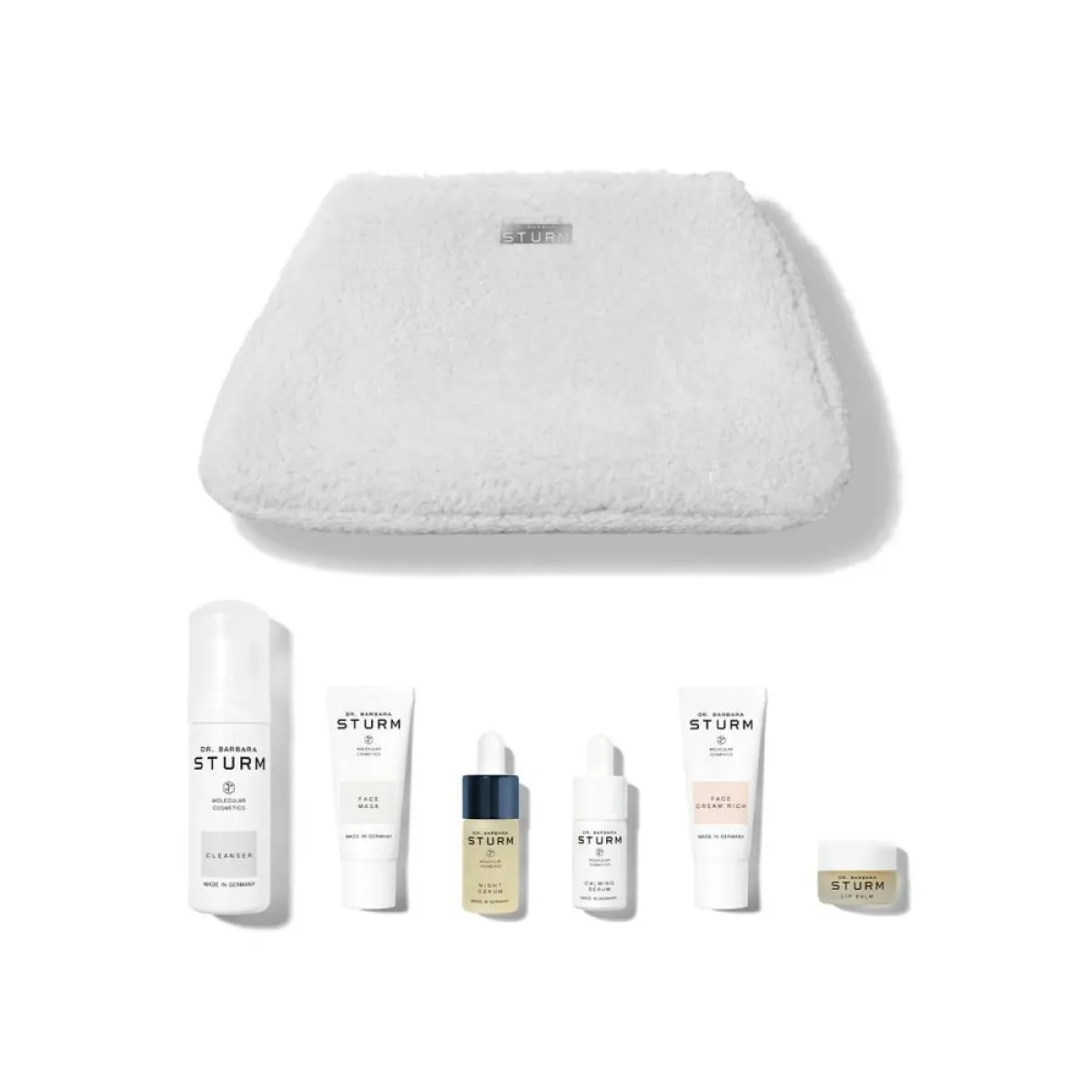 مجموعة مستحضرات فاخرة للعناية بالبشرة 