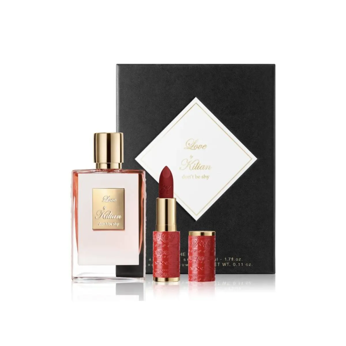 عطر وأحمر شفاه فاخران 