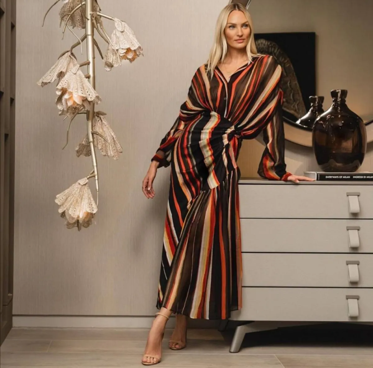 في يوم المرأة العالمي أشهر عارضات الأزياء الأمهات