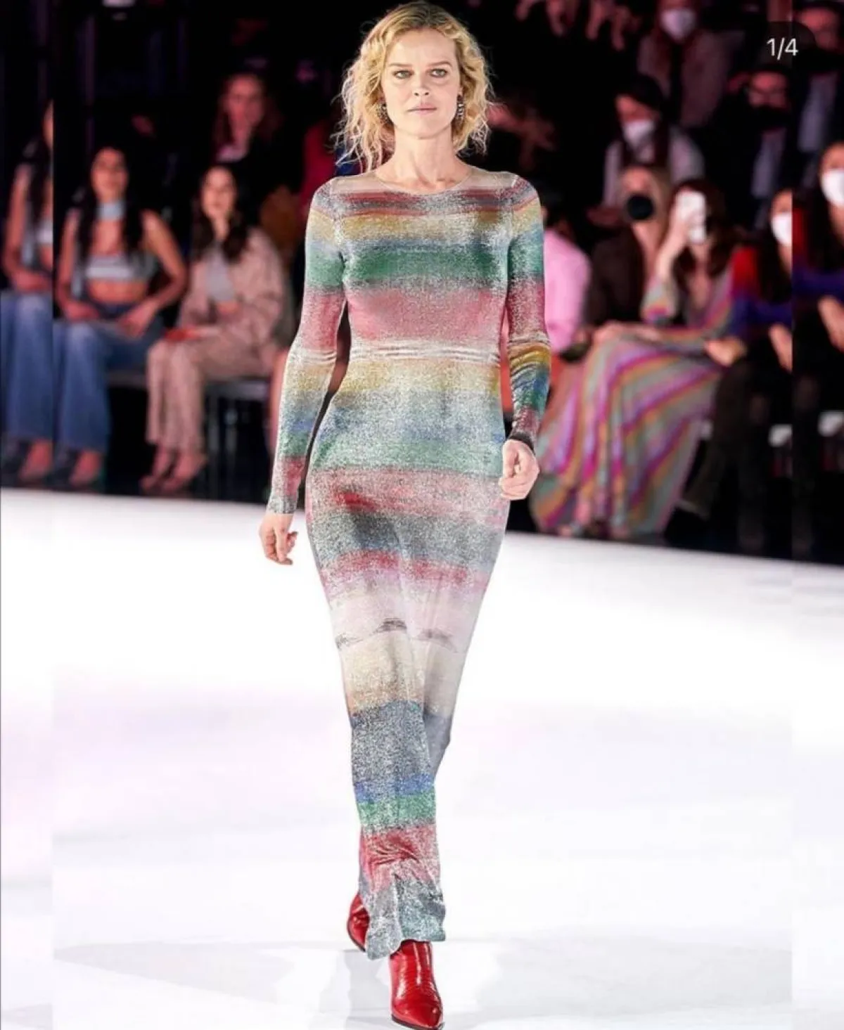 في يوم المرأة العالمي أشهر عارضات الأزياء الأمهات