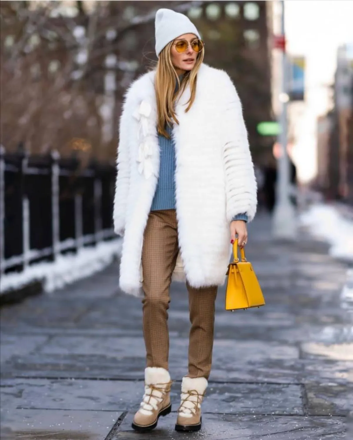 أزياء الفرو من وحي أوليفيا باليرمو