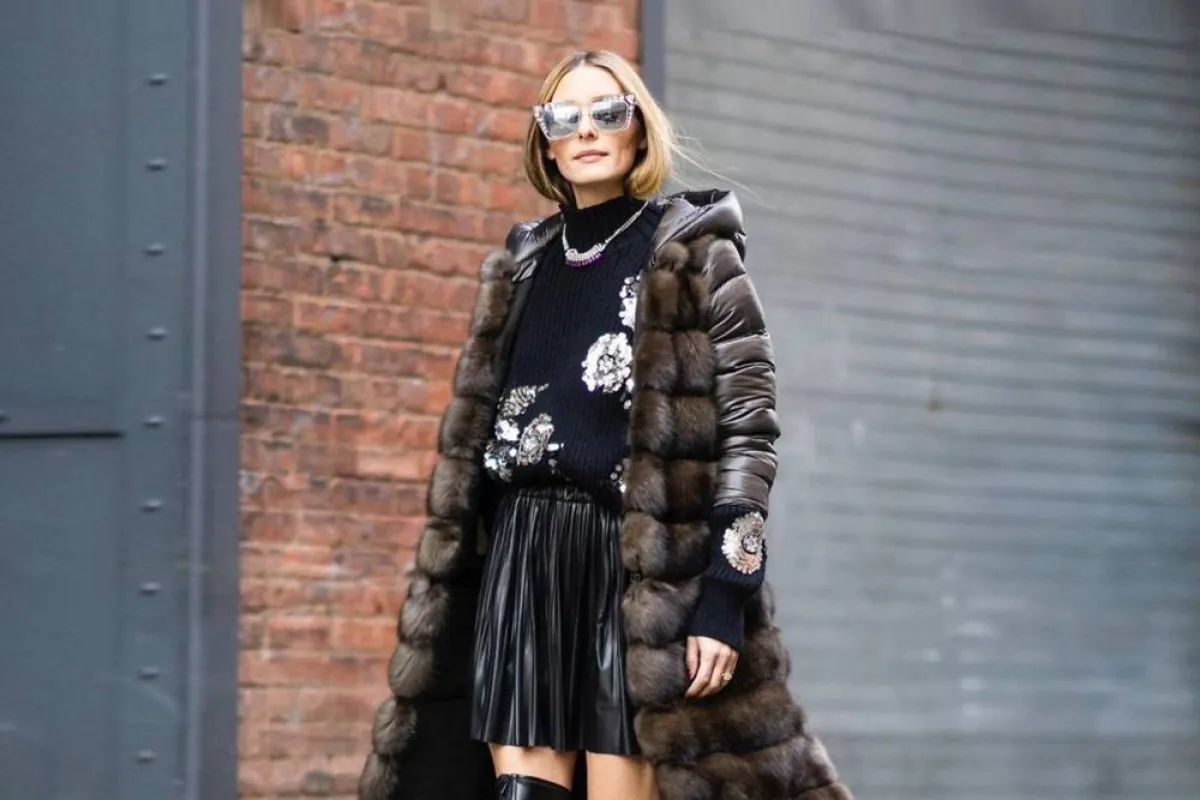 أزياء الفرو من وحي أوليفيا باليرمو