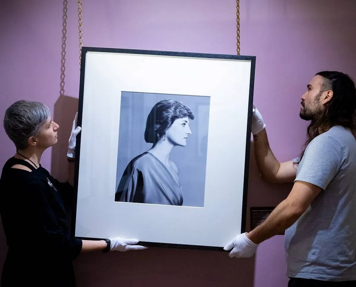 صورة الأميرة ديانا