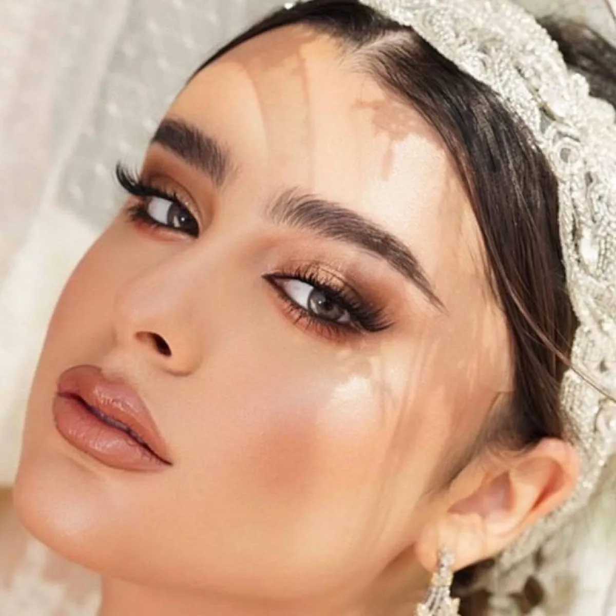 مكياج عروس أوروبي