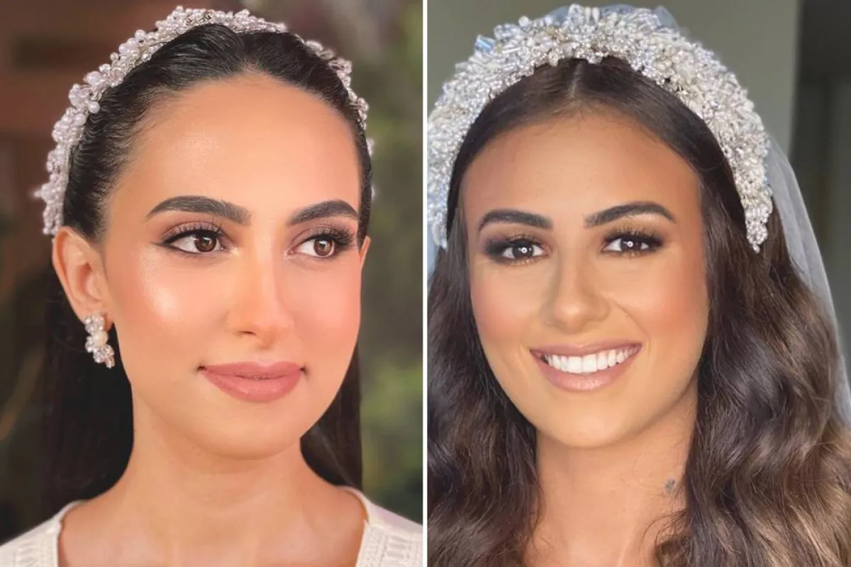 مكياج عروس أوروبي