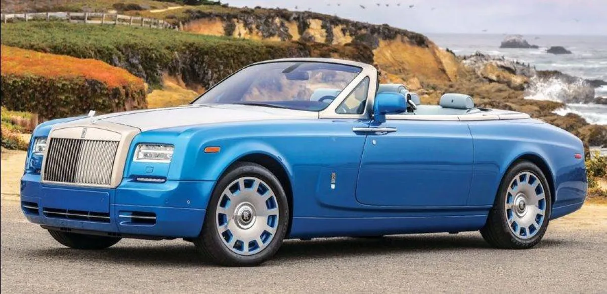 سيارة "فانتوم دروبهيد كوبيه"