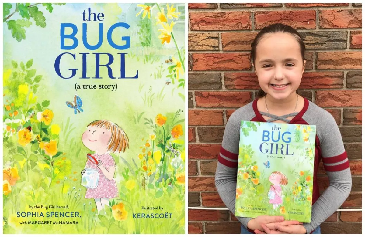 صورة لغلاف The Bug Girl
