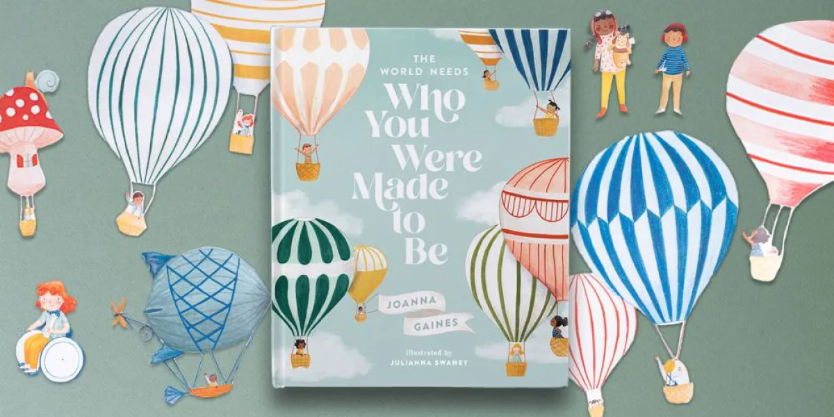 صورة لغلاف The World Needs Who You Were Made To Be