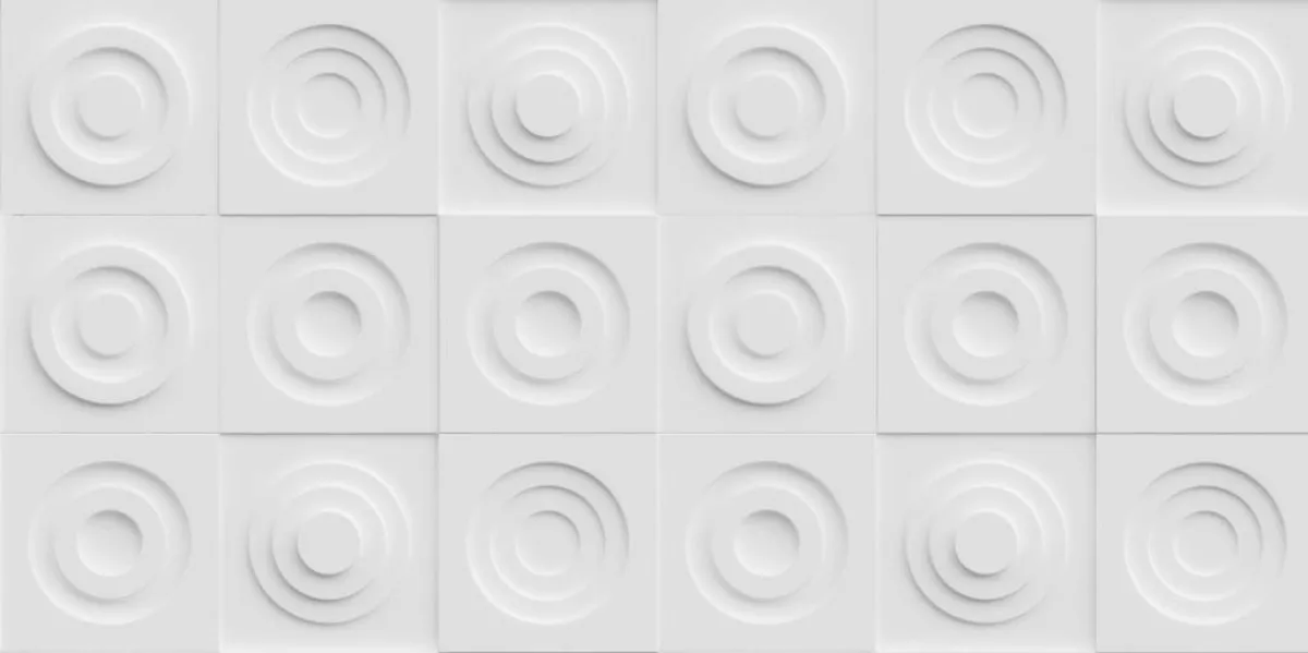 نموذج من ألواح الجبس المستخدمة في إعداد الفواصل