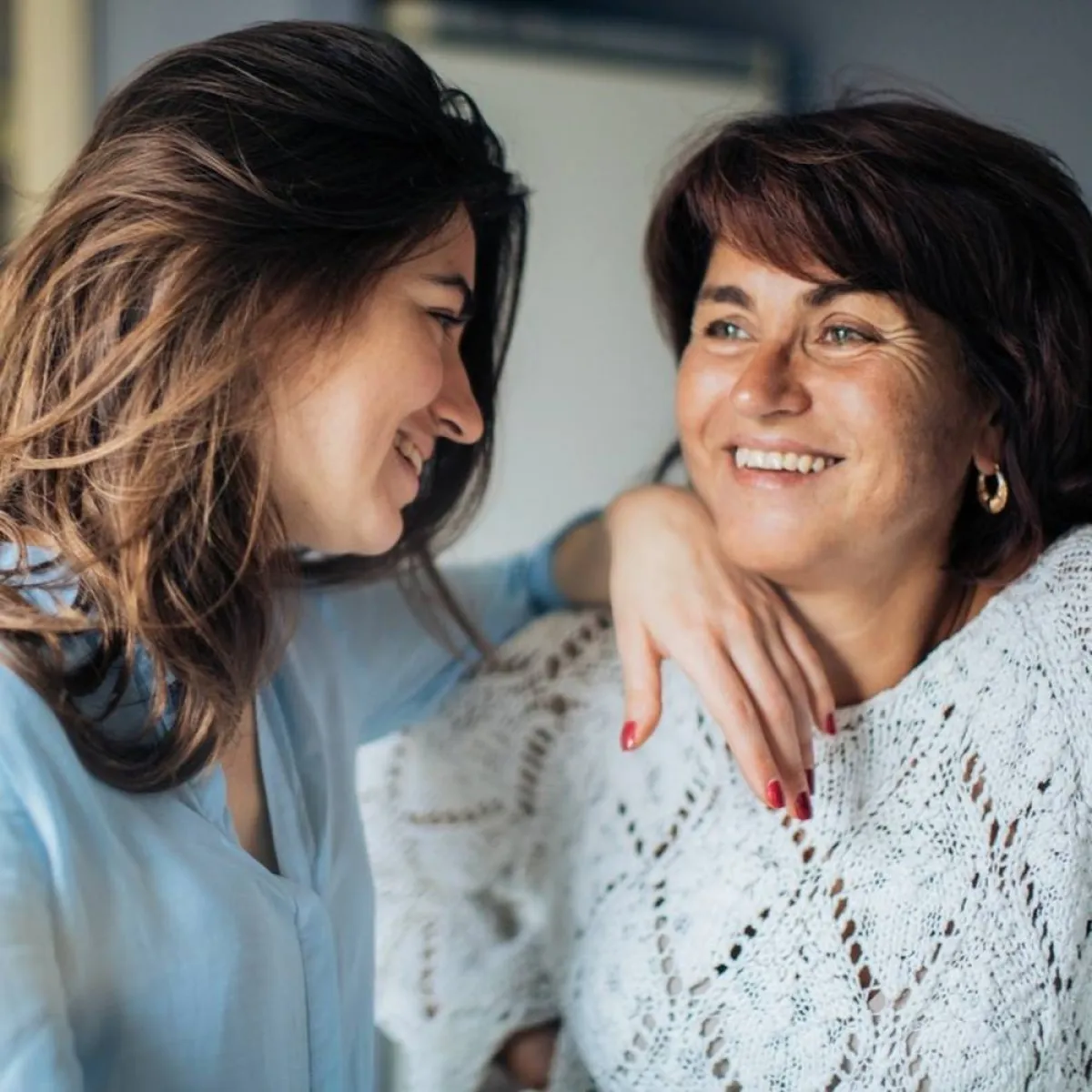 صورة لأم وابنتها