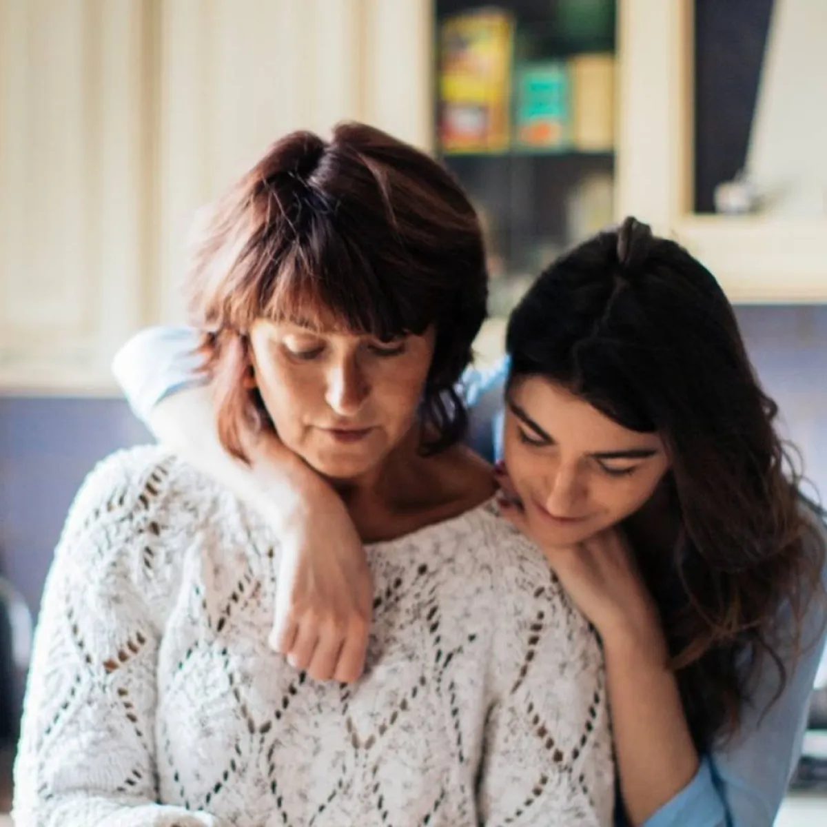 صورة لأم وابنتها