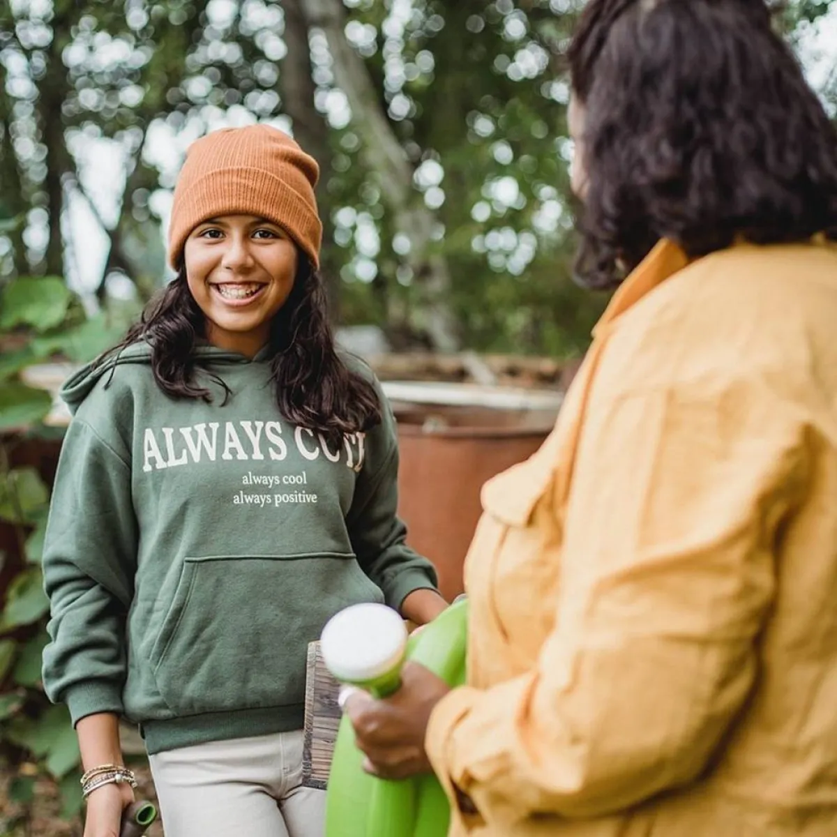 صورة لأم وابنتها