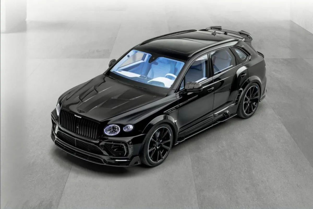 سيارة بنتلي بنتايجا سبيد - مانسوري