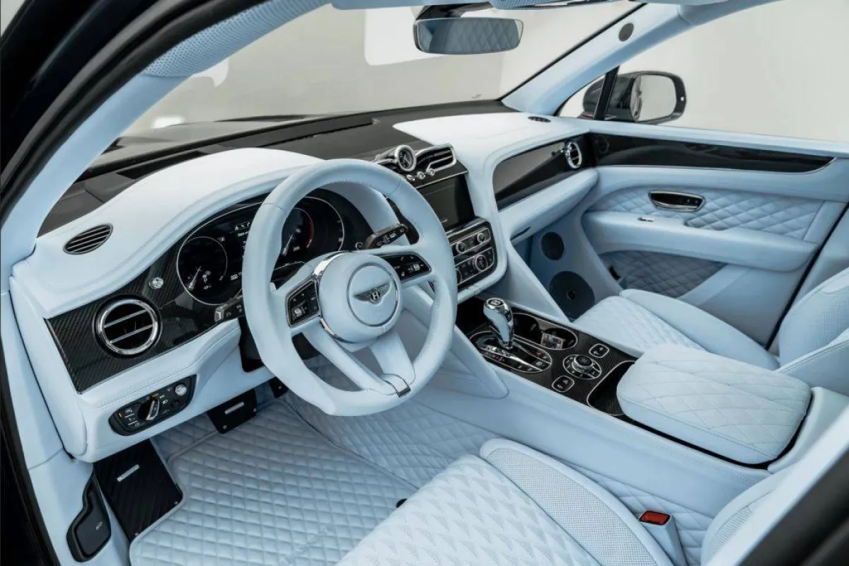 داخلية سيارة بنتلي بنتايجا سبيد - مانسوري