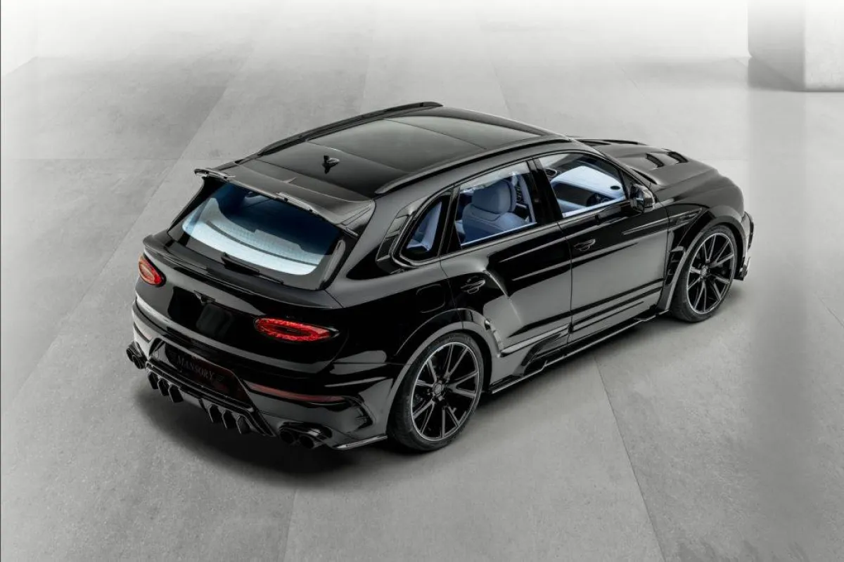 سيارة بنتلي بنتايجا سبيد - مانسوري