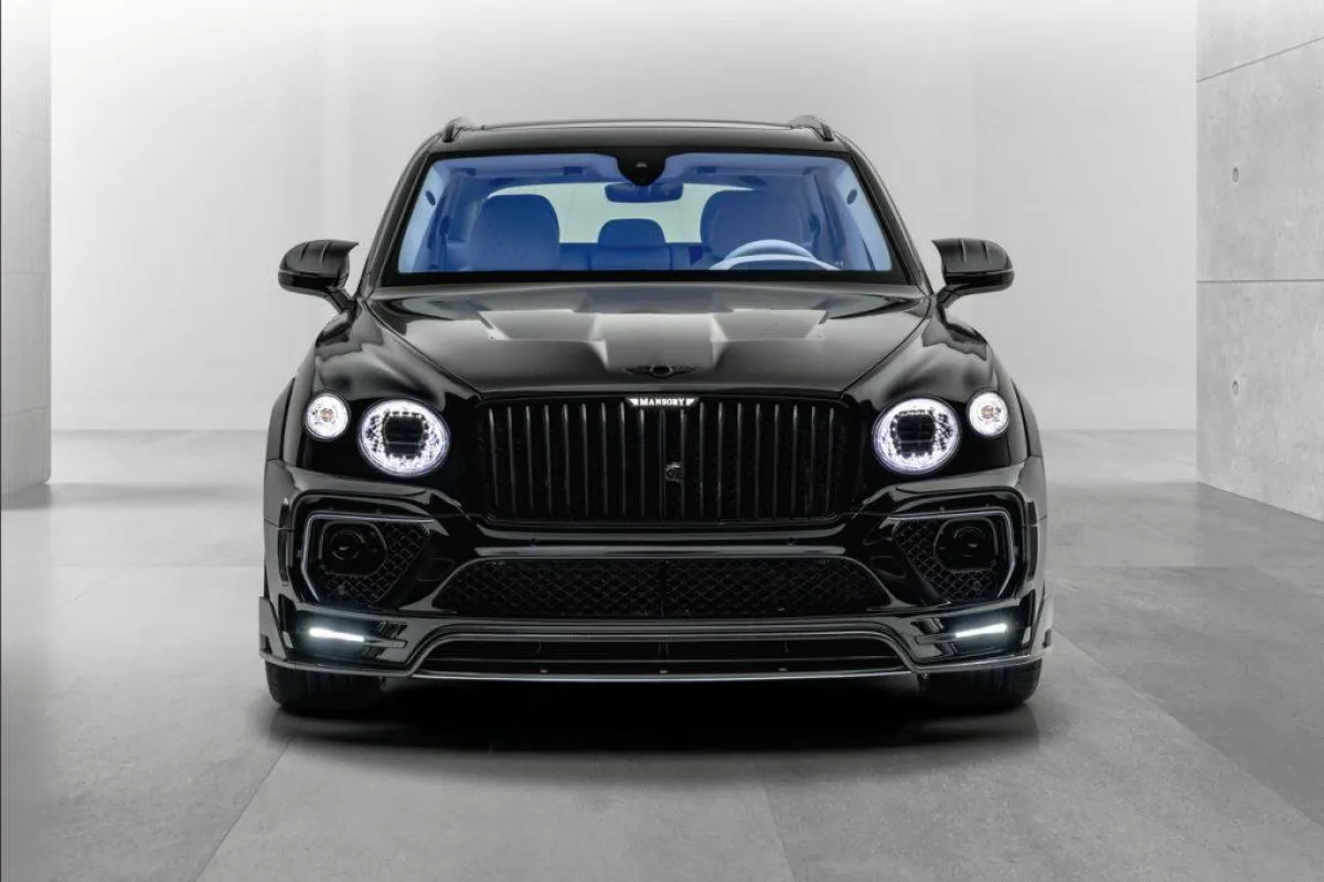 سيارة بنتلي بنتايجا سبيد - مانسوري