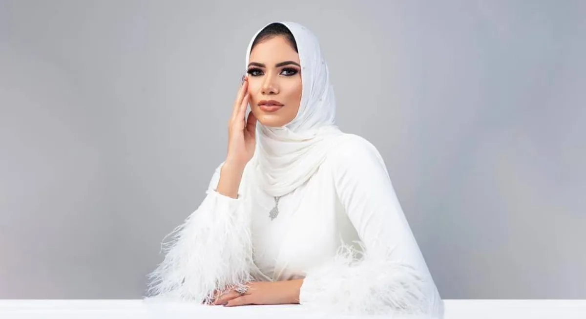 صورة المهندسة دينا أيمن