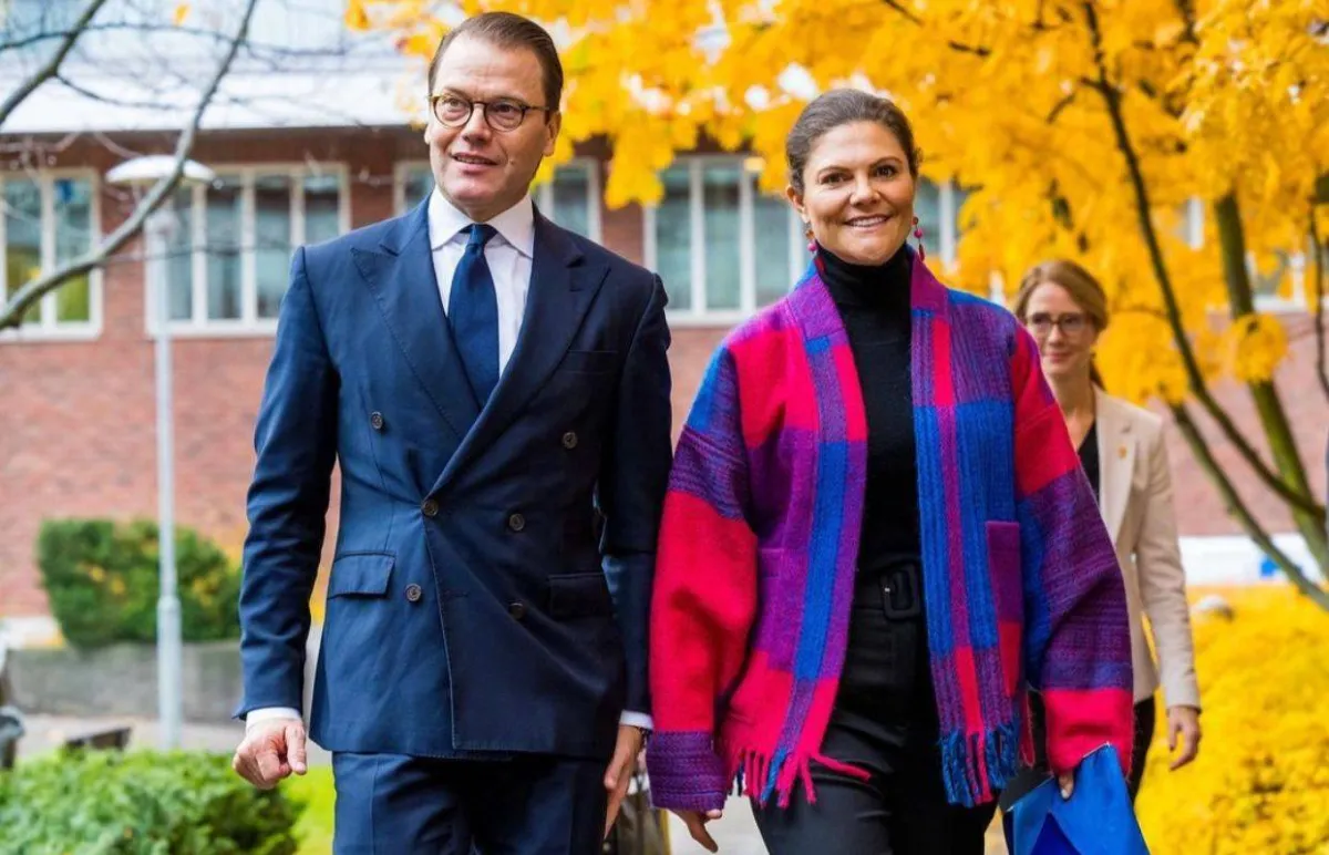 الأميرة فيكتوريا والأمير دانيال